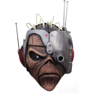 Iron Maiden Somewhere In Time Eddie Adult Latex Costume Mask-Cyberteez