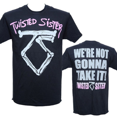 Twisted Sister We're Not Gonna Take It T-Shirt