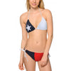 Texas Flag Women's Bikini Lone Star State Don't Mess With Two Piece Swimsuit-Cyberteez