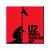 U2 Under A Blood Red Sky Fridge Magnet