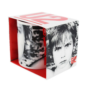 U2 War Boxed Ceramic Coffee Cup Mug-Cyberteez