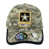 US Army Hat Digital Camouflage Embroidered US Military Cap Star Logo-Cyberteez