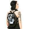 Universal Monsters Collage Coffin Backpack Handbag Purse Dracula Frankenstein-Cyberteez