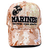 US Marines Hat Digital Camouflage The Few The Proud Embroidered USMC Military Cap-Cyberteez