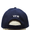 Veterans Of Foreign Wars Hat VFW Blue Adjustable Cap-Cyberteez