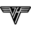 Van Halen Logo Die Cut Metal Sticker Decal-Cyberteez