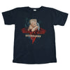 Van Halen 1984 Smoking T-Shirt-Cyberteez