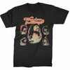 Waylon Jennings Texas 74 Photos T-Shirt-Cyberteez