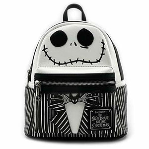 Loungefly Disney Jack Skellington Suit Nightmare Before Christmas Mini Backpack-Cyberteez