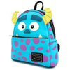 Loungefly Disney Sully Monsters Inc Mini Backpack-Cyberteez