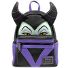 Loungefly Disney Maleficent Mini Backpack-Cyberteez