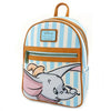 Loungefly Disney Dumbo Striped Mini Backpack-Cyberteez