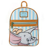 Loungefly Disney Dumbo Striped Mini Backpack-Cyberteez