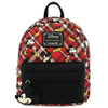 Loungefly Disney Mickey Mouse Plaid Mini Backpack-Cyberteez