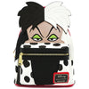 Loungefly Disney Cruella de Vil 101 Dalmations Mini Backpack-Cyberteez