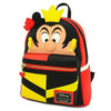 Loungefly Disney Queen of Hearts Alice in Wonderland Mini Backpack-Cyberteez