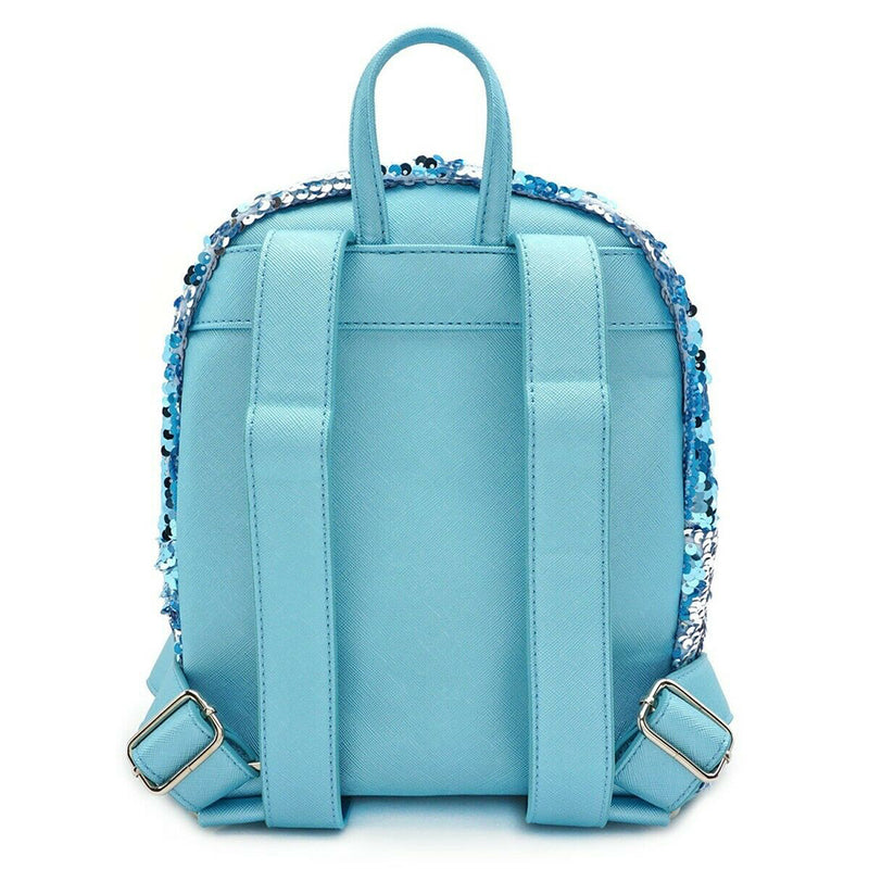 Loungefly Disney Princess Aurora Reversible Sequin Mini Backpack