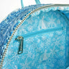 Loungefly Disney Frozen 2 Elsa Reversible Sequin Mini Backpack-Cyberteez