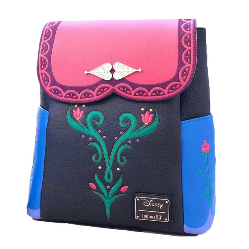 Loungefly Disney Frozen Anna Mini Backpack - Walmart.com