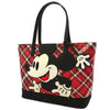 Loungefly Disney Mickey Mouse Plaid Tote Bag Purse-Cyberteez