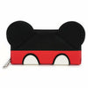 Loungefly Disney Mickey Mouse Suit Zip Wallet-Cyberteez