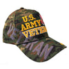 US Army Veteran Hat Digital Camo w/ Flag Eagle Logo Adjustable Cap-Cyberteez