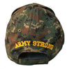 US Army Veteran Hat Digital Camo w/ Flag Eagle Logo Adjustable Cap-Cyberteez