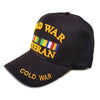 US Military Hat Cold War Veteran Black Adjustable Cap-Cyberteez