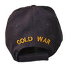 US Military Hat Cold War Veteran Black Adjustable Cap-Cyberteez