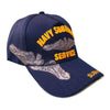 US Navy Hat Submarine Service Blue Adjustable Cap-Cyberteez