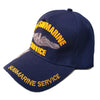 US Navy Hat Submarine Service Blue Adjustable Cap-Cyberteez