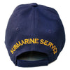 US Navy Hat Submarine Service Blue Adjustable Cap-Cyberteez