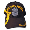 US Military Police Hat Black Adjustable Cap-Cyberteez