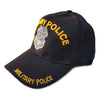 US Military Police Hat Black Adjustable Cap-Cyberteez