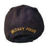 US Military Police Hat Black Adjustable Cap-Cyberteez