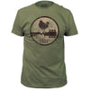 Woodstock Festival Logo 1969 GREEN T-Shirt-Cyberteez