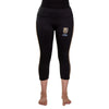 Vegas Golden Knights Women's NHL Capri Leggings-Cyberteez