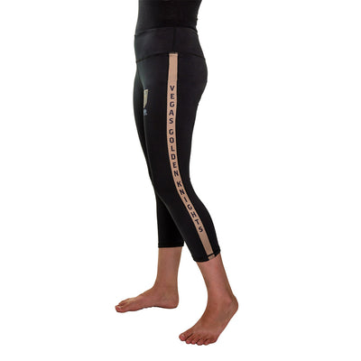Vegas Golden Knights Women's NHL Capri Leggings