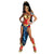 Wonder Woman AME-COMI Sexy Anime Costume Comicon LARP Cosplay Sizes XS,S,M,L