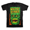 White Zombie Monster Yell T-Shirt-Cyberteez