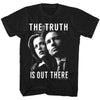 X-Files The Truth Is Out There Mulder And Scully T-Shirt-Cyberteez