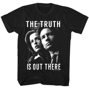 X-Files The Truth Is Out There Mulder And Scully T-Shirt-Cyberteez