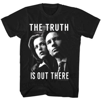 X-Files The Truth Is Out There Mulder And Scully T-Shirt