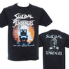 Suicidal Tendencies You Can't Bring Me Down 25th Anniversary T-Shirt (S-3XL)-Cyberteez