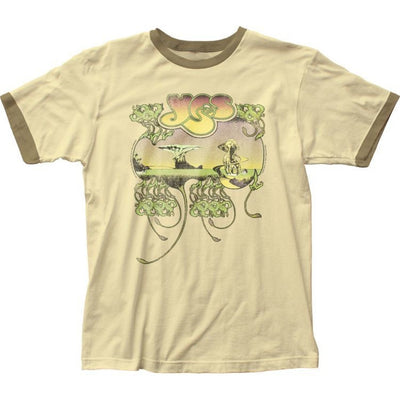 Yes Band Yessongs Soft Ringer T-Shirt