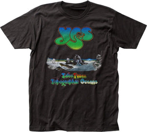 Yes Band Tales From Topographic Oceans T-Shirt-Cyberteez