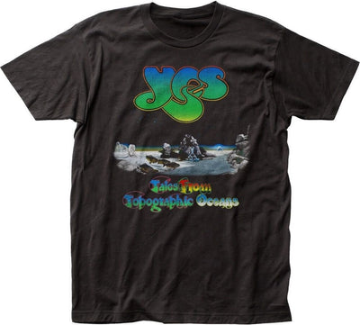 Yes Band Tales From Topographic Oceans T-Shirt