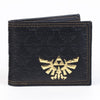 Legend Of Zelda Gold Foil Tri-Force Bi-Fold Nintendo Wallet-Cyberteez