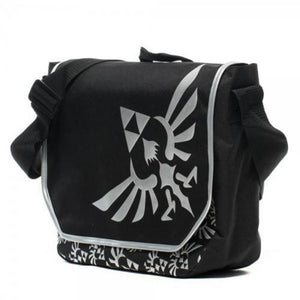 Legend Of Zelda Tri-Force Logo Nintendo Messenger Bag-Cyberteez