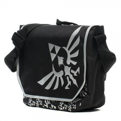 Legend Of Zelda Tri-Force Logo Nintendo Messenger Bag